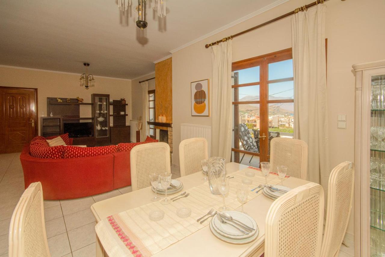 Strevagio Family House Appartement Kíssamos Buitenkant foto