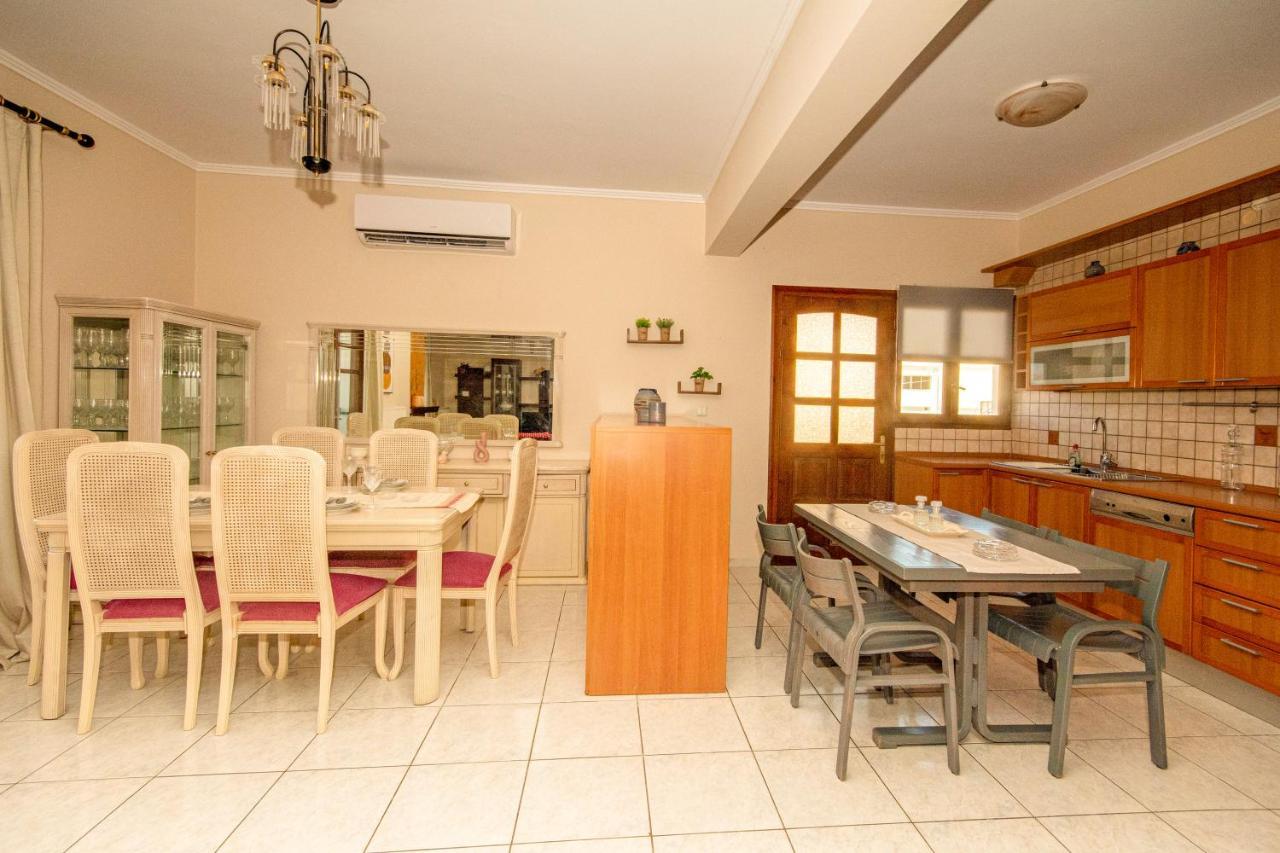 Strevagio Family House Appartement Kíssamos Buitenkant foto